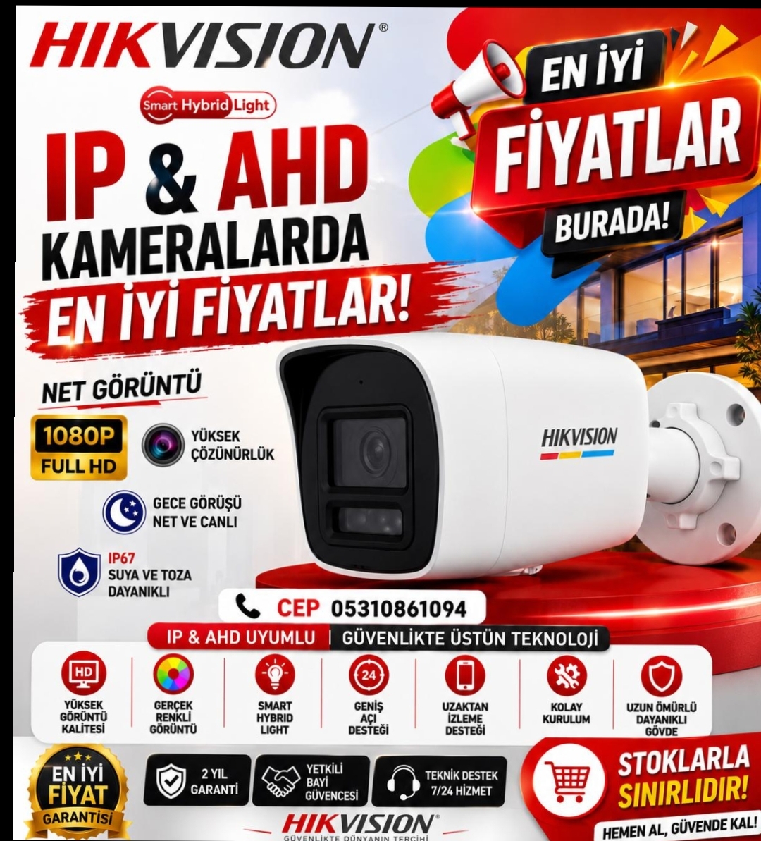 Net Uydu Güvenlik ürün - Afyonkarahisar kamera sistemleri
