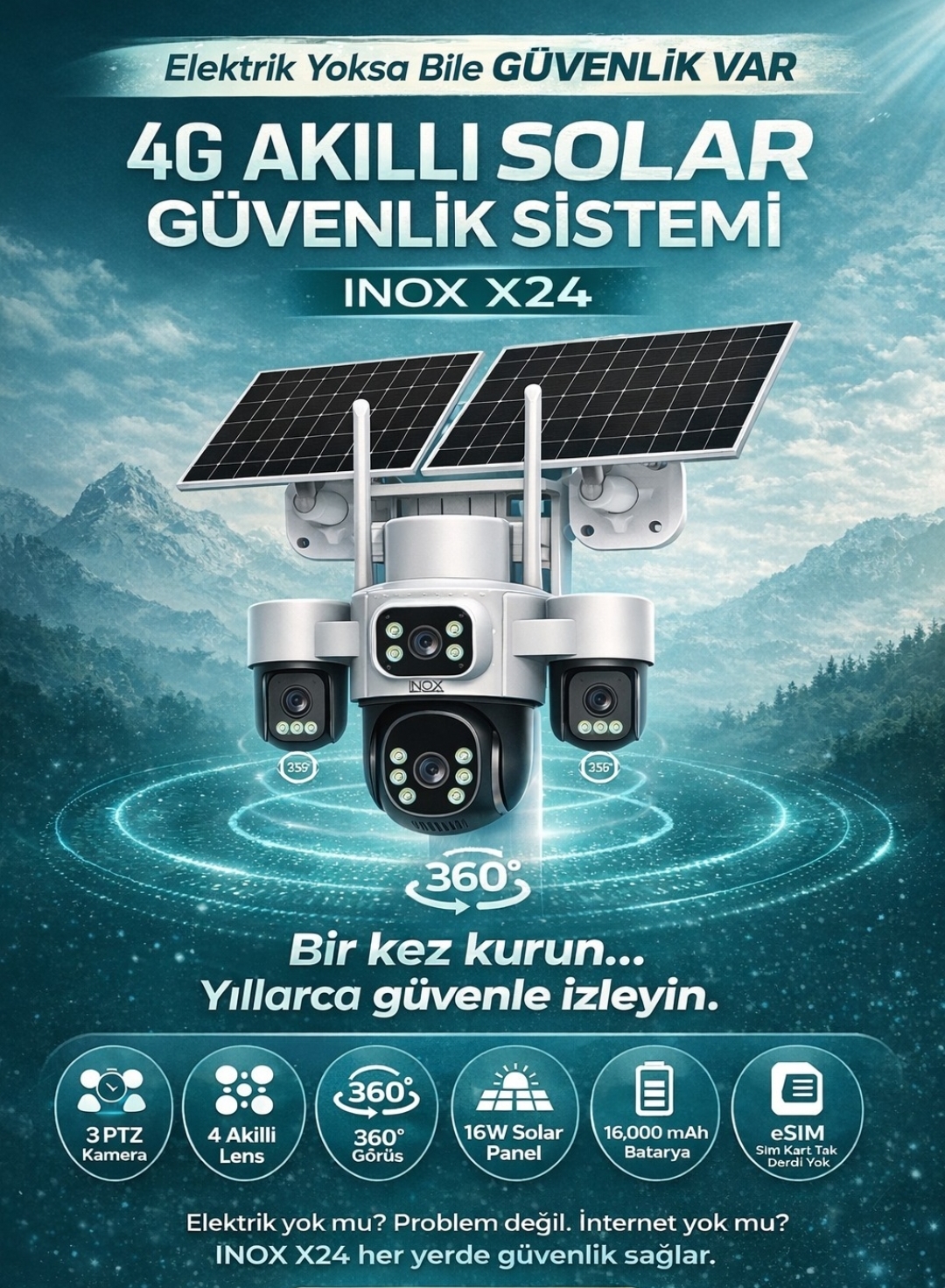Net Uydu Güvenlik ürün - Afyonkarahisar kamera sistemleri
