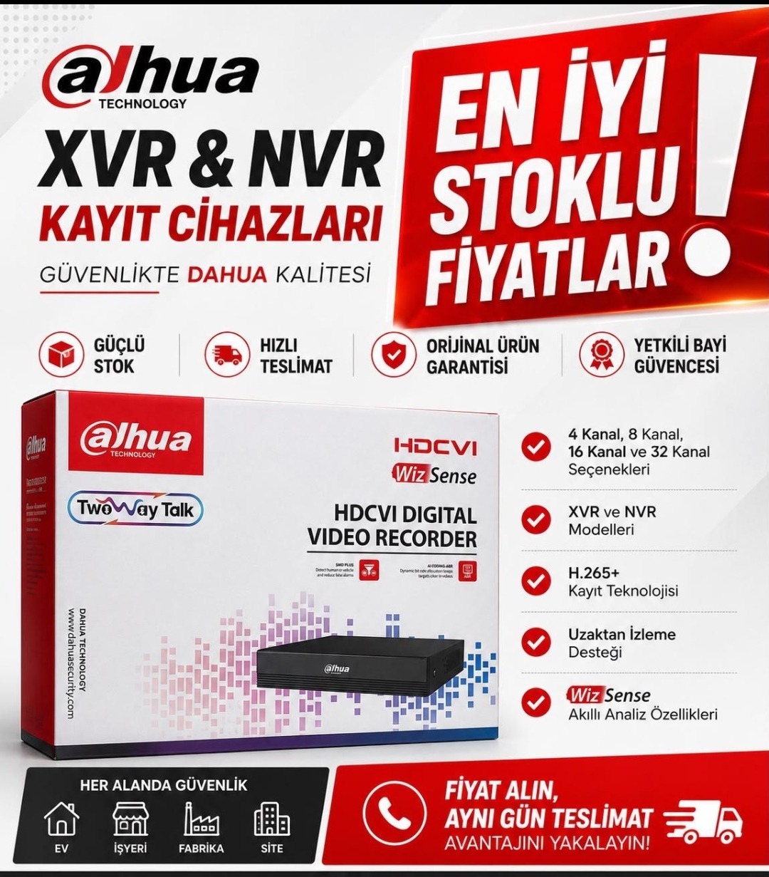 Net Uydu Güvenlik ürün - Afyonkarahisar kamera sistemleri